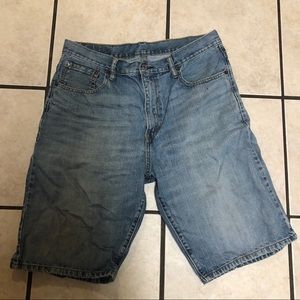 Levi Strauss Light Wash Jean Shorts Men’s Jorts